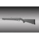 Hogue Ruger 10-22 Rubber Overmolded Stock with Standard Barrel Channel, Slate Grey, 22202