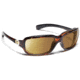 7 Eye 7eye Air Dam Sunglasses Marin, ColorAmp Copper NXT Lens, Black Tortoise Frame, M-L , Men 435521