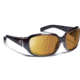 7 Eye 7eye Air Dam Sunglasses Mistral, Sharp View Gray Polarized PC Lens, Crystal Chocolate Frame, S-M , Women 583453