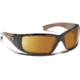 7 Eye 7eye Air Dam Sunglasses Taku, Sharp View Gray Polarized PC Lens, Horn Frame, S-L , Men 574353