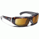 7 Eye 7eye Air Shield Sunglasses Bali, Sharp View Gray Polarized PC Lens, Dark Tortoise Frame, M , Men 180653