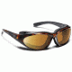 7 Eye 7eye Air Shield Sunglasses Bora, SharpView Gray Polarized PC Lens, Dark Tortoise Frame, L-XL , Men 140653