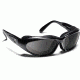 7 Eye 7eye Air Shield Sunglasses Cape, Sharp View Clear Pc Lens, Glossy Black Frame, L-XL , Men 190540