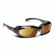 7 Eye 7eye Air Shield Sunglasses Churada, Sharp View Gray Polarized PC Lens, Dark Tortoise Frame, M-L , Men 160653