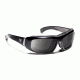 7eye 180541 Bali Rx Progressive Sunglasses Airshield Glossy Black Frames