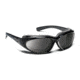 7Eye 140541 Men's Bora Bifocal Sunglasses Airshield Glossy Black Frames