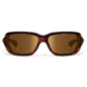 7Eye by Panoptix Air Dam Sunglasses Marin, Black Tortoise Frame, SharpView Polarized Copper Lens, M-L 435554