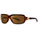 7Eye by Panoptix Air Dam Sunglasses Marin, Black Tortoise Frame, SharpView Polarized Copper Lens, M-L 435554