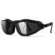 7Eye by Panoptix Mens AirShield Raptor FX Sunglasses, RX Ready, Glossy Black Frame, Photochromic Day/Night DARKshift Lens, S-L 110516