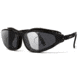 7Eye by Panoptix Mens AirShield Raptor FX Sunglasses, RX Ready, Glossy Black Frame, Photochromic Day/Night Eclypse Lens, S-L 110517
