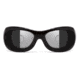7Eye by Panoptix Womens AirShield Sedona Sunglasses, RX Ready, Black Pearl Frame, Photochromic Day/Night DARKshift Lens, M-L 325016