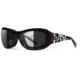 7Eye by Panoptix Womens AirShield Sedona Sunglasses, RX Ready, Black Pearl Frame, Photochromic Day/Night DARKshift Lens, M-L 325016