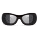 7Eye by Panoptix Womens AirShield Sedona Sunglasses, RX Ready, Black Pearl Frame, Photochromic Day/Night Eclypse Lens, M-L 325017