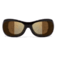 7Eye by Panoptix Womens AirShield Sedona Sunglasses, RX Ready, Black Pearl Frame, Photochromic Day/Night Contrast Lens, M-L 325027