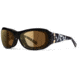 7Eye by Panoptix Womens AirShield Sedona Sunglasses, RX Ready, Black Pearl Frame, Photochromic Day/Night Contrast Lens, M-L 325027