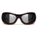 7Eye by Panoptix Womens AirShield Sedona Sunglasses, RX Ready, Light Tortoise Frame, Photochromic Day/Night DARKshift Lens, M-L 326016