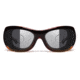 7Eye by Panoptix Womens AirShield Sedona Sunglasses, RX Ready, Light Tortoise Frame, Photochromic Day/Night Eclypse Lens, M-L 326017