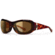 7Eye by Panoptix Womens AirShield Sedona Sunglasses, RX Ready, Light Tortoise Frame, Photochromic Day/Night Contrast Lens, M-L 326027