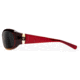 7Eye by Panoptix Womens AirShield Sedona Sunglasses, RX Ready, Ruby Fade Frame, Photochromic Day/Night DARKshift Lens, M-L 326416