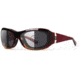 7Eye by Panoptix Womens AirShield Sedona Sunglasses, RX Ready, Ruby Fade Frame, Photochromic Day/Night Eclypse Lens, M-L 326417