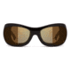 7Eye by Panoptix Womens AirShield Sedona Sunglasses, RX Ready, Ruby Fade Frame, Photochromic Day/Night Contrast Lens, M-L 326427