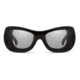 7Eye by Panoptix Womens AirShield Sedona Sunglasses, RX Ready, Ruby Fade Frame, SharpView Clear Lens, M-L 326440