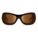 7Eye by Panoptix Womens AirShield Sedona Sunglasses, RX Ready, Ruby Fade Frame, SharpView Copper Lens, M-L 326442