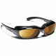 7 Eye Churada Glossy Black Re-ACT NXT Polarized Copper HP Sunglasses 160557