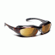 7eye 160642 Churada Rx Progressive Sunglasses Airshield Dark Tortoise Frames
