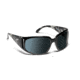 7 Eye Tina Etched Black Crystal SharpView Polarized Gray PC 773253