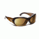 7eye 310642 Womens Briza Single Vision Sunglasses Airshield Sunset Tortoise Frames