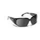 7eye 773246 Womens Tina Single Vision Sunglasses Active Lifestyle Etched Black Crystal Frames