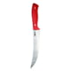 Montana Knife Company Breaking Butcher Kitchen Knife, 7.75in, AEB-L Steel, Fillet, G10 Handle, Red, 13.125 inch, MKC-001102
