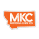 Montana Knife Company Decal Sticker, Multi, 4x3 inch, MKC-000600
