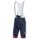 GOREWEAR C5 Cancellara Bib Cycling Shorts+ Mens in Orbit Blue/Red Small Windproof 4D691769, 100729-AU35-M
