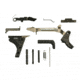 Tacfire Glock 19 Lower Parts Kit Black B717DA5A, EFLPKGLK19