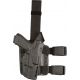 Safariland 7384 7TS ALS OMV Tactical Holster, Beretta 92, Plain Black, Right Hand, 7384-73-411