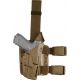 Safariland 7384 7TS ALS OMV Tactical Holster, Beretta 92, STX Flat Dark Earth, Right Hand, 7384-73-551
