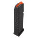 EDEMO Glock G26 Gen5 9mm Luger 17 Round Factory Pistol Magazine, Glock 17/17L/19/26/34 Gen5, Black, 1 Pack, 17, 39328, EDEMO2