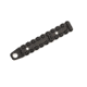 Area 419 Improved Bipod Rail 4.8 Long 10-Slot Snag-Free MLOK Attachment 106ABD90, AH419IBRMLOK
