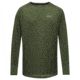 GOREWEAR Energetic Long Sleeve Running Shirt Mens in Utility Green Large Slim fit 06B0191C, 100751-BH00-XL
