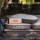 Luno Car Camping AIR+FOAM Pro Starter Bundle, MTR, Grey/White, Large, LSB-019-R1