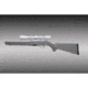 Hogue Ruger 10-22 Takedown Rubber Overmolded Stock with .920 Barrel Channel, Slate Grey, 22212