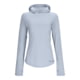 Simms Fishing Products Simms Challenger Solar Hoodie - Women's, Steel Blue, S, 13497-881-20