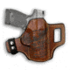 We the People Holsters Smith &amp; Wesson M&amp;P Shield / M2.0 / Plus 9Mm/.40/30 Super Carry Independence Leather Owb Holster 08CF1D35, 6813911318626