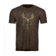 Leupold Buck Skull T-Shirts - Men's, Espresso, 2XL, 184157