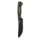 Montana Knife Company Stonewall Skinner Fixed Blade Knives, 4.75 inch, 52100 Ball Bearing Steel, Fixed Blade, G-10 Handle, Green/Black, 9.25 inch, MKC-000413
