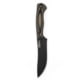 Montana Knife Company Stonewall Skinner Fixed Blade Knives, 4.75 inch, 52100 Ball Bearing Steel, Fixed Blade, G-10 Handle, Green/Black, 9.25 inch, MKC-000413