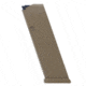 Glock G17/19 9mm Luger 17 Round Pistol Magazine, Glock 17/17L/19/19X/26/34, Coyote Tan, 1 Pack, 39054