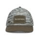 Simms Fishing Products Mesh All-Over Trucker Hat 8748F66E, Tiger Camo Black/Dark Gunmetal, 13362-1287-00